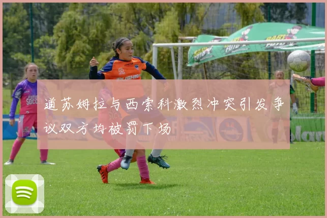 道苏姆拉与西索科激烈冲突引发争议双方均被罚下场